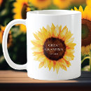 Search for sunflower grandma mugs Floral