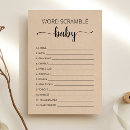 Search for baby shower word scramble Mum to be