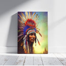 Search for native american canvas prints Indian