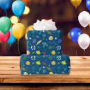 Search for solar system wrapping paper Kids