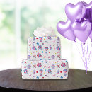 Search for vintage circus wrapping paper Pattern