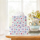 Search for tea party wrapping paper Watercolor