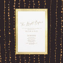 Search for rehearsal dinner invitations Gold