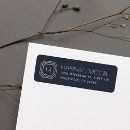 Search for jewelry return address labels Elegant