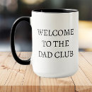 Search for trendy dad mugs Black and white