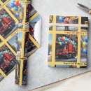 Search for construction birthday party wrapping paper Builder
