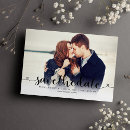 Search for trendy wedding save the dates Modern