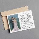 Search for monogram cards Bride and groom