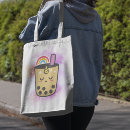 Search for bubble tea tote bags Trendy