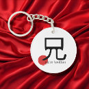 Search for ani key rings Red