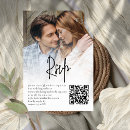 Search for printable rsvp cards Qr code