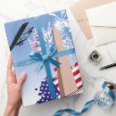 Search for independence day wrapping paper Patriotic