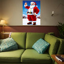 Search for santa claus posters Father christmas