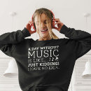Search for music musical note womens hoodies Song