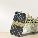 Search for black and gold chevron iphone cases Zigzag