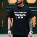Search for dad beard tshirts Dads with beards
