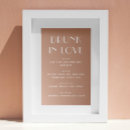 Search for blush wedding posters Simple