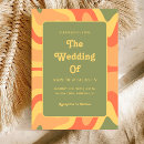 Search for hippie wedding invitations Colourful