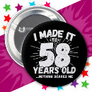 Search for humor birthday badges Sarcastic