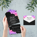 Search for neon wedding invitations Floral