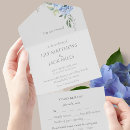 Search for white hydrangea wedding invitations Chic