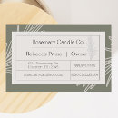 Search for herbalist business cards Botanical