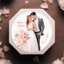 Search for unique wedding stickers Fun