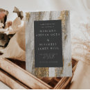 Search for grey marble invitations White