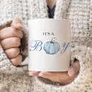 Search for pumpkin baby shower mugs Autumn