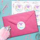 Search for unicorn for girls stickers Unicorn thank you