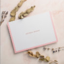 Search for pastel pink note cards Simple