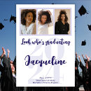 Search for unique graduation invitations Photo collage