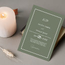 Search for navy blue and sage green wedding invitations For her
