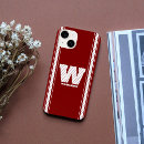 Search for maroon white iphone cases Red