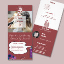 Search for salons rack cards Boss