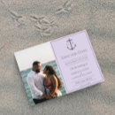 Search for lavender save the dates Initials