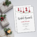 Search for typography christmas invitations Red and green