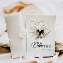 Search for deer christmas cards Black and gold