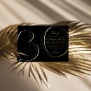 Search for 30th birthday thank you cards Black
