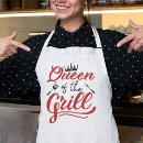 Search for queen of the grill aprons Bbq