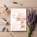 Search for fairy baby girl shower invitations Watercolor