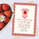 Search for berry invitations Sweet
