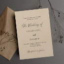 Search for craft wedding invitations Elegant