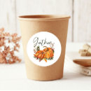 Search for orange leaf stickers Thanksgiving