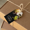 Search for gold christmas gift tags Stars