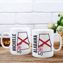Search for state name mugs Usa
