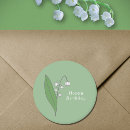 Search for lily flower stickers Green