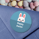 Search for pink bunny ears stickers Kids