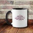 Search for lotus mugs Mindfulness
