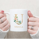Search for letter u mugs Botanical